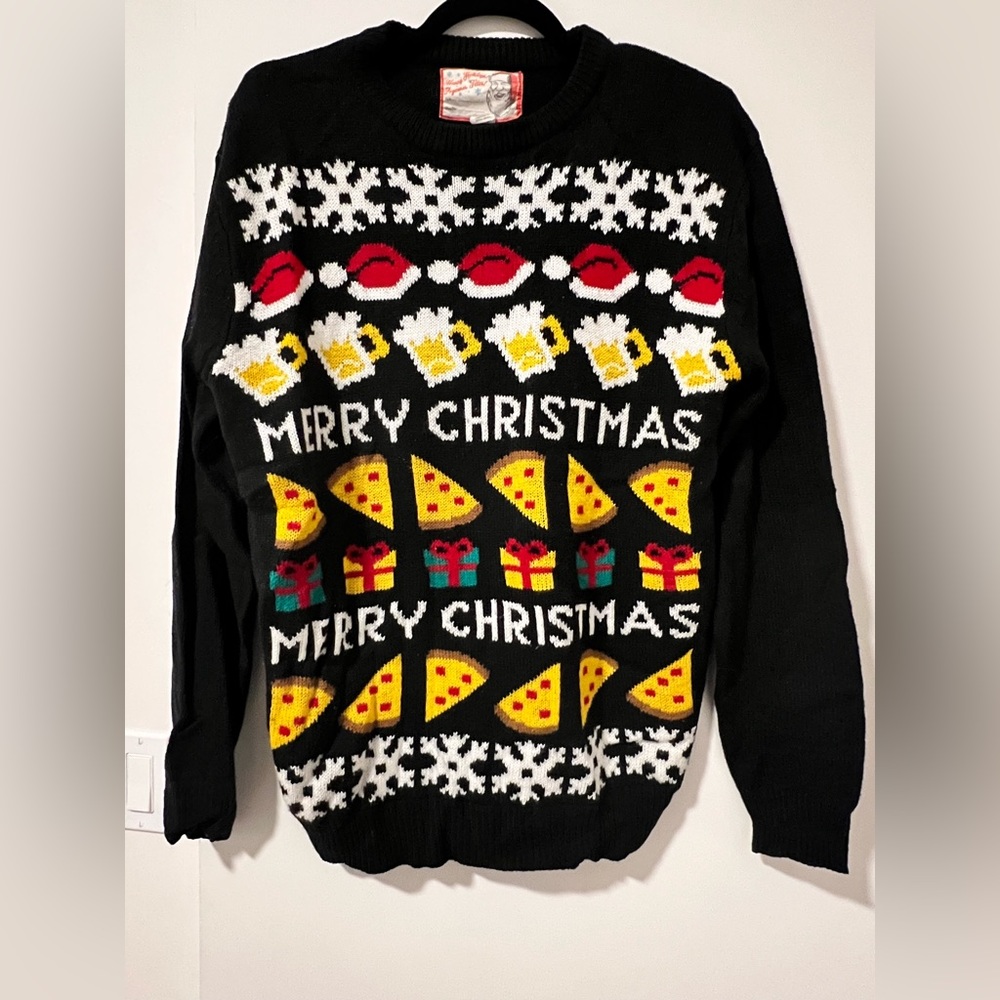 Christmas “ugly” sweater